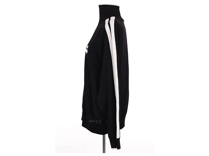 Gilet Isabel Marant nero in viscosa - vista 3