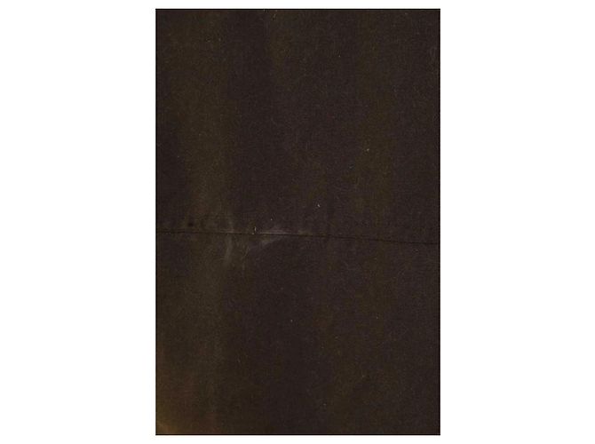 Cappotto Barbour in camoscio kaki - vista 5