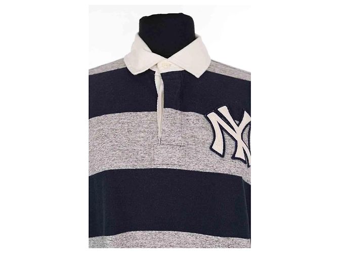 Polo Ralph Lauren de algodón gris - vista 2