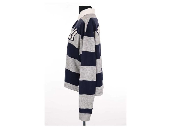 Polo Ralph Lauren de algodón gris - vista 3
