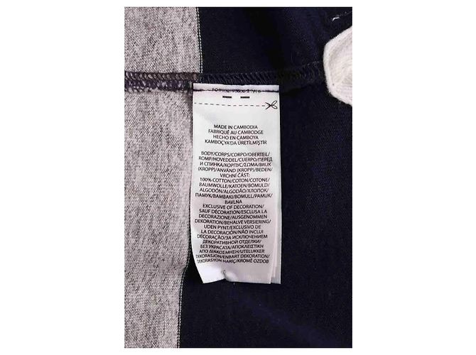 Polo Ralph Lauren de algodón gris - vista 6
