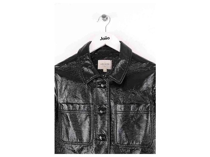 Chaqueta negra SéZane - vista 2