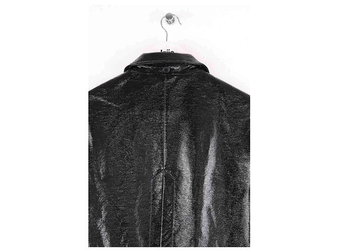 Chaqueta negra SéZane - vista 4