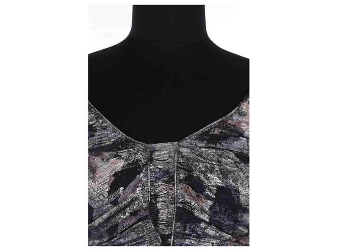 Isabel Marant silver dress - view 2