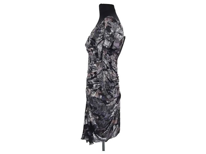 Isabel Marant silver dress - view 3