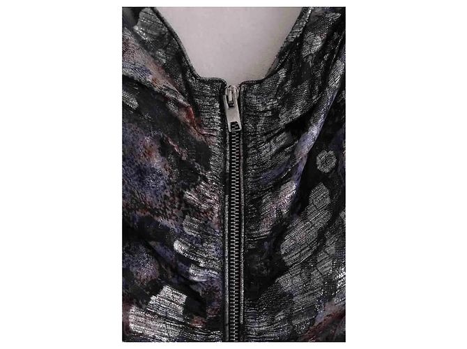 Isabel Marant silver dress - view 4