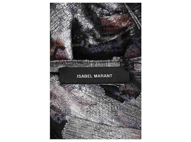 Isabel Marant silver dress - view 5
