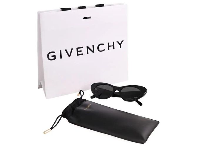 Givenchy Sonnenbrille aus Kunststoff in Schwarz - Ansicht 6
