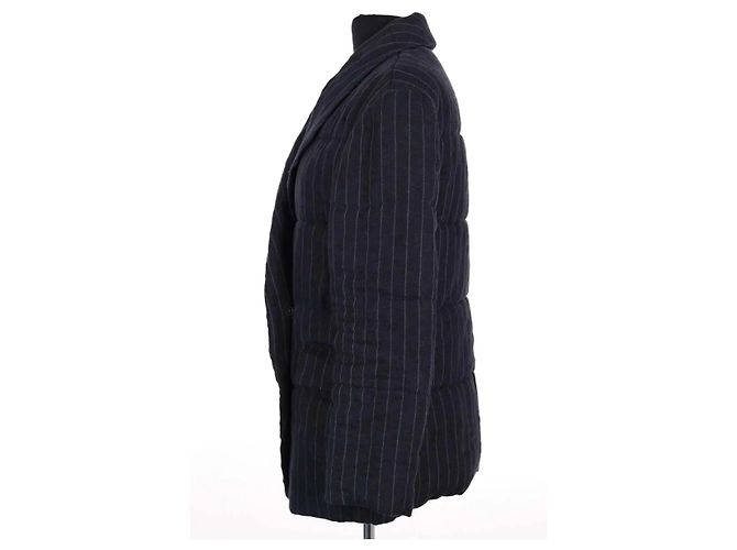 Isabel Marant Etoile Navy Blue Cotton Jacket - view 3