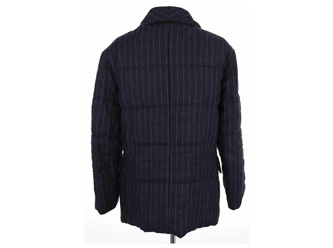 Isabel Marant Etoile Navy Blue Cotton Jacket - view 4