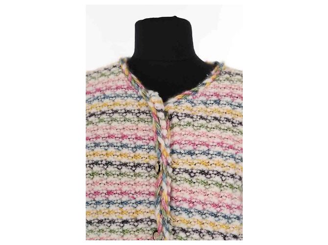 Cardigan in lana multicolore Ba&Sh - vista 2