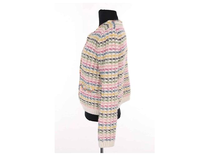 Cardigan in lana multicolore Ba&Sh - vista 3
