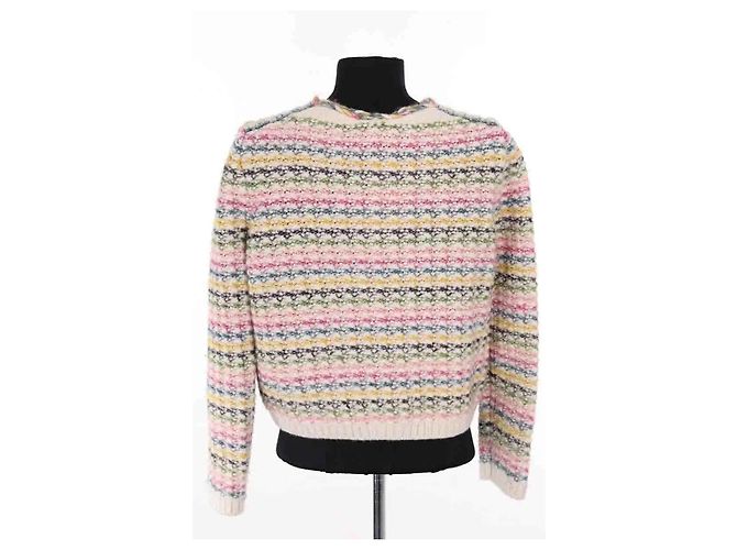 Cardigan in lana multicolore Ba&Sh - vista 4