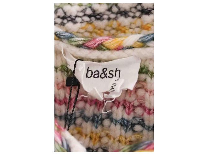 Cardigan in lana multicolore Ba&Sh - vista 5