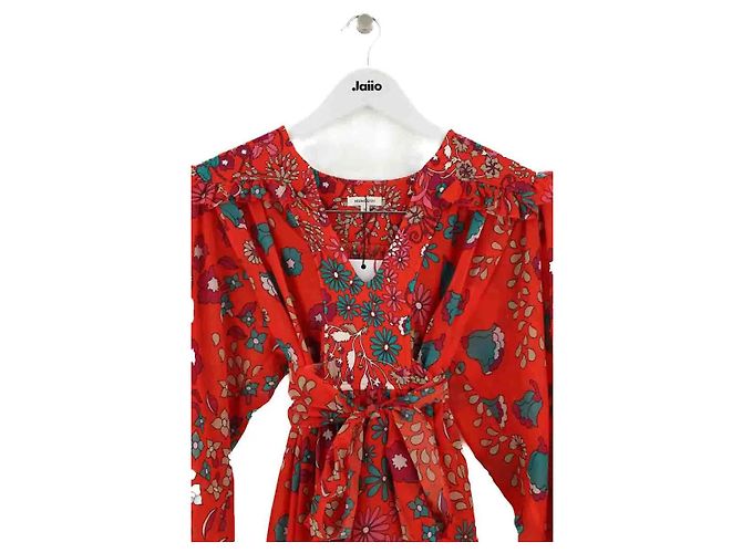 Abito rosso Manoush - vista 2
