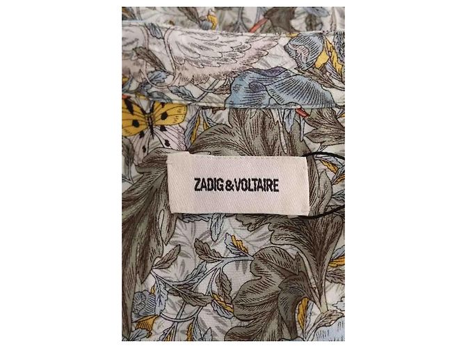 Zadig & Voltaire Jumpsuit aus Viskose Khaki - Ansicht 5
