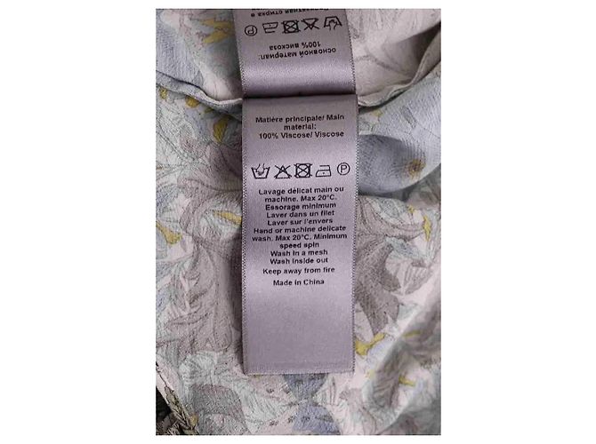 Zadig & Voltaire Jumpsuit aus Viskose Khaki - Ansicht 6
