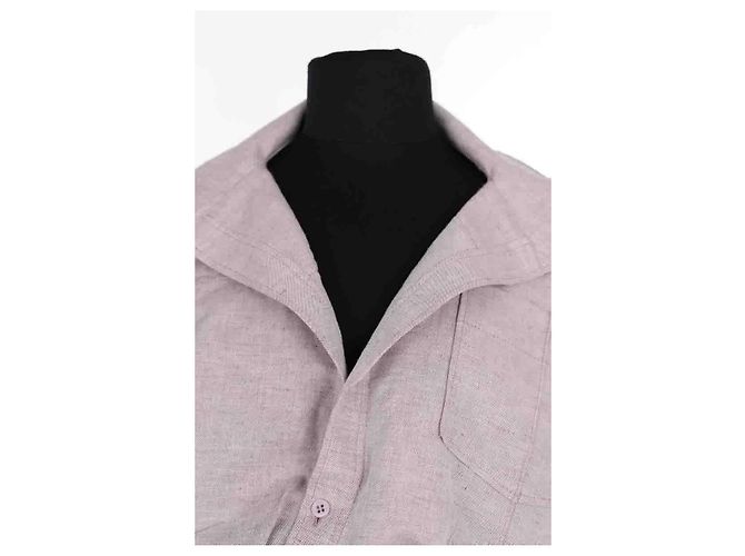 Top Jacquemus de algodão rosa - vista 2