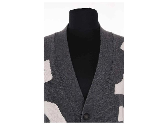 Autre Marque Rebeca Officine Générale de lana gris - vista 2