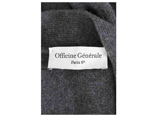 Autre Marque Rebeca Officine Générale de lana gris - vista 5