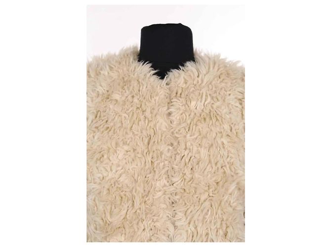 Casaco de algodão bege Zadig & Voltaire S - vista 2