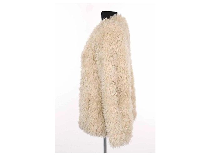 Casaco de algodão bege Zadig & Voltaire S - vista 3