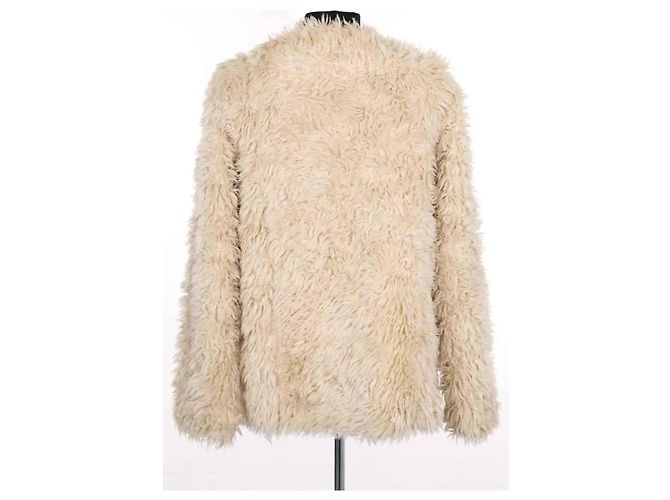 Casaco de algodão bege Zadig & Voltaire S - vista 4