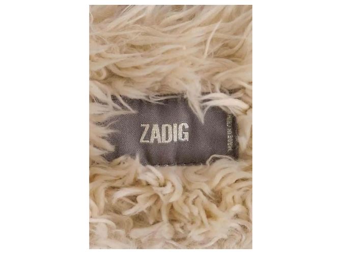 Casaco de algodão bege Zadig & Voltaire S - vista 5