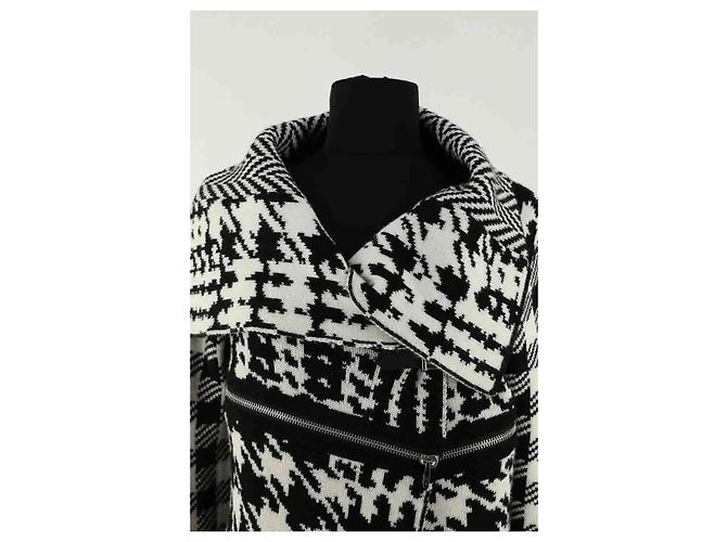 Barbara Bui Cardigan aus Wolle Schwarz S - Ansicht 2