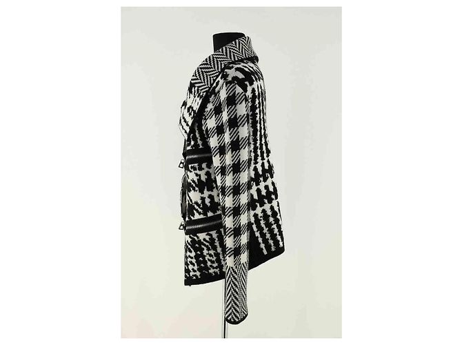 Barbara Bui Cardigan aus Wolle Schwarz S - Ansicht 3