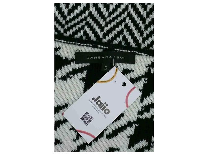 Barbara Bui Cardigan aus Wolle Schwarz S - Ansicht 5