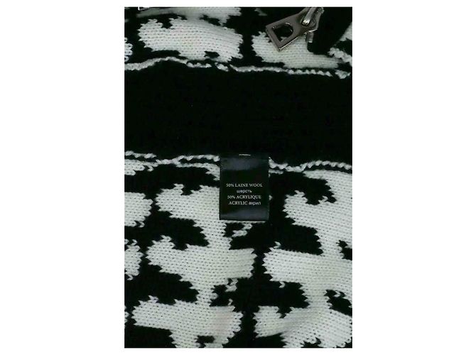Barbara Bui Cardigan aus Wolle Schwarz S - Ansicht 6