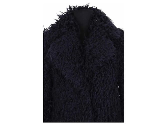 Abrigo de algodón azul marino Zadig & Voltaire - vista 2
