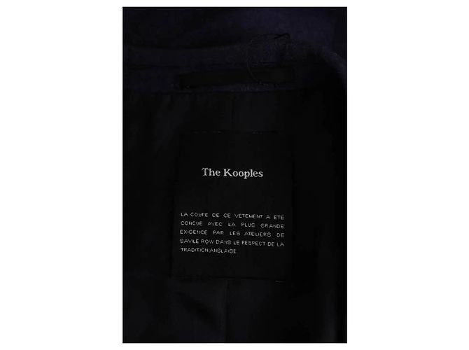 Blauer Anzug aus Wolle von The Kooples - Ansicht 5
