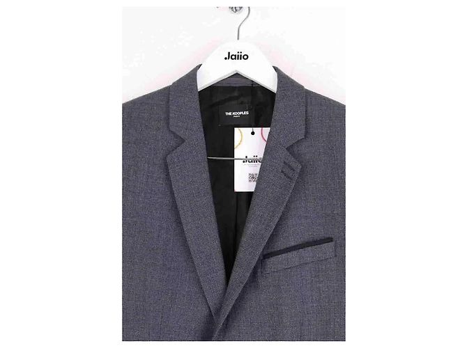 The Kooples Anzug aus Wolle Grau - Ansicht 2