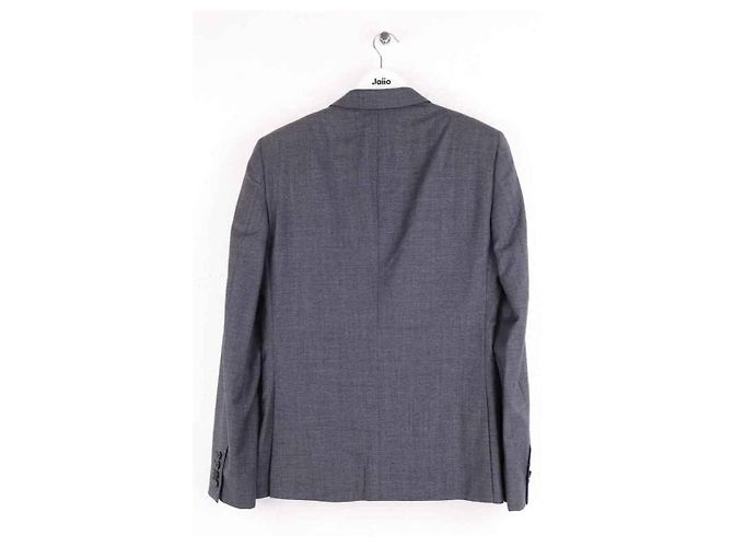 The Kooples Anzug aus Wolle Grau - Ansicht 3