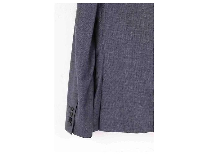The Kooples Anzug aus Wolle Grau - Ansicht 4