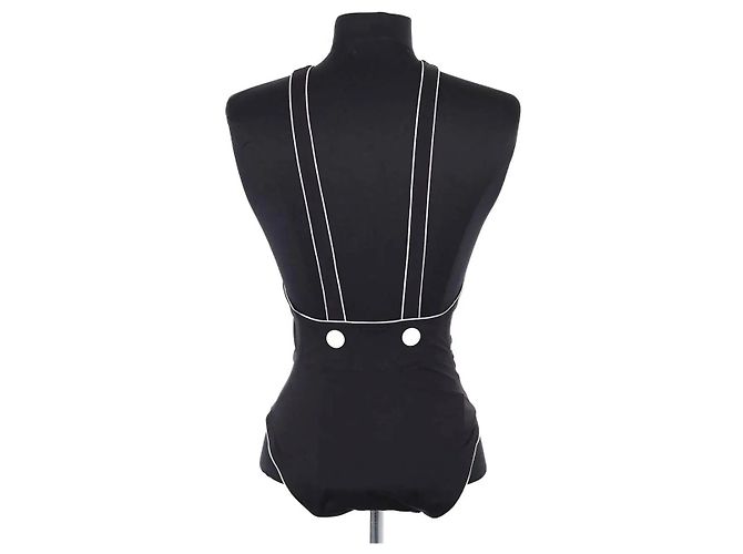 Maillot de bain noir Eres - vue 3