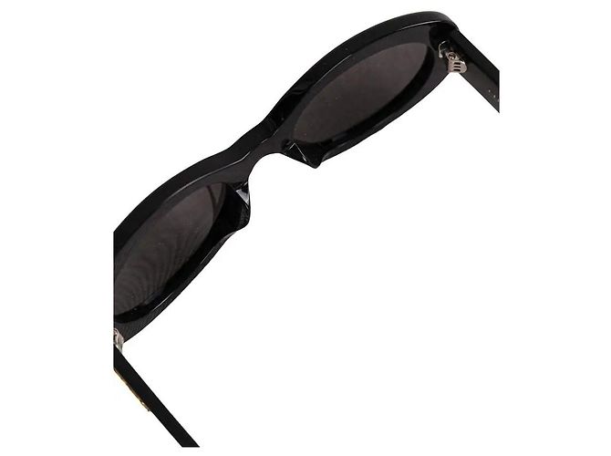 Céline Black Plastic Sunglasses - view 4