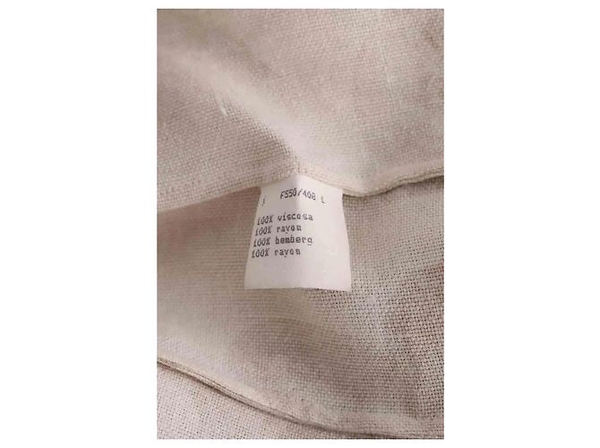 Fendi Ecru Viscose Blazer - view 6