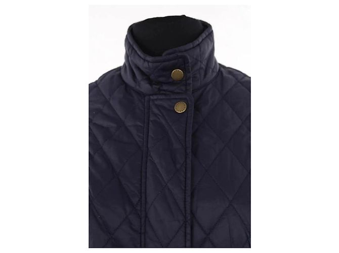 Chaqueta Barbour azul de material sintético - vista 2