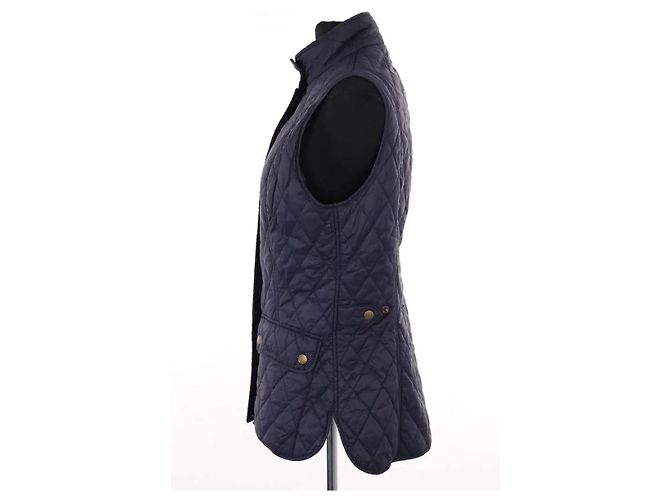 Chaqueta Barbour azul de material sintético - vista 3