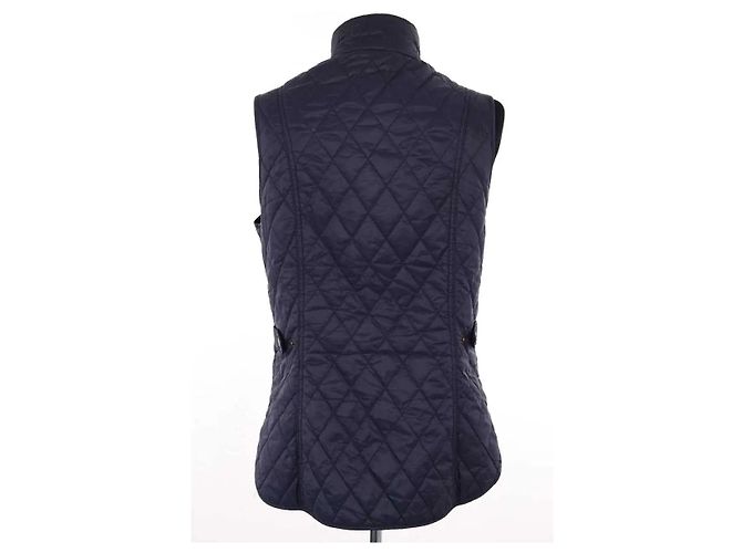 Chaqueta Barbour azul de material sintético - vista 4