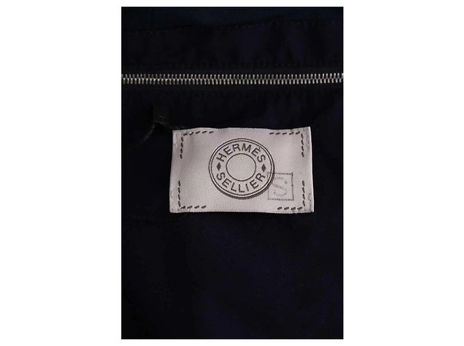 Hermès Navy blue jacket - view 5