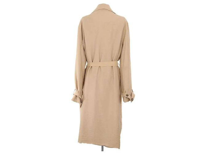Ba&Sh Trench coat bege - vista 4