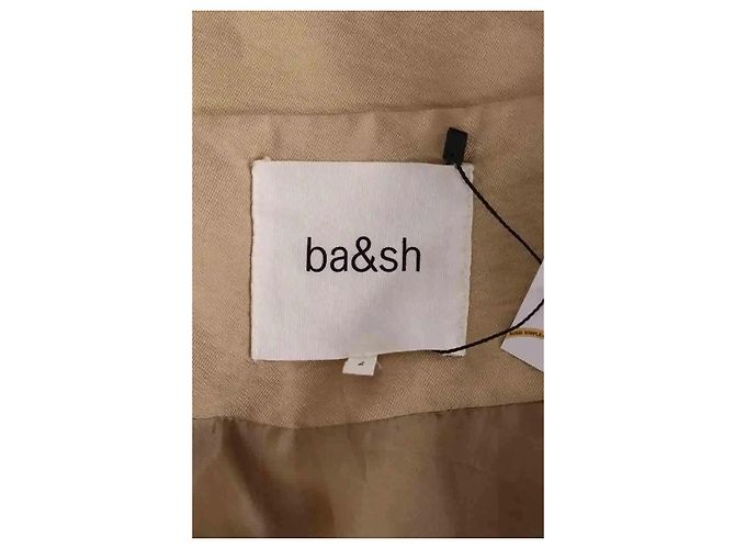 Ba&Sh Trench coat bege - vista 5