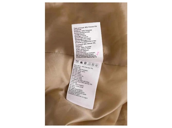 Ba&Sh Trench coat bege - vista 6