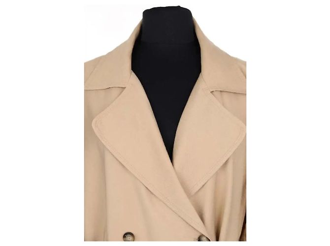 Ba&Sh Trench coat bege - vista 2