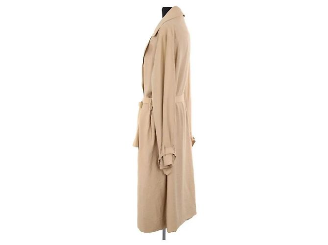 Ba&Sh Trench coat bege - vista 3