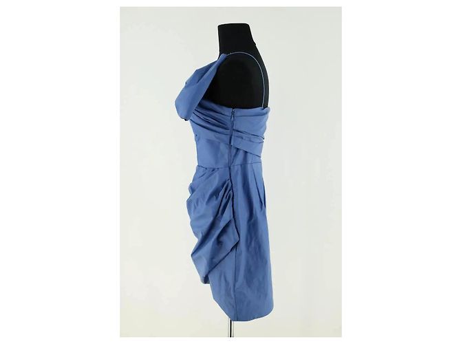 Abito blu Pinko - vista 3
